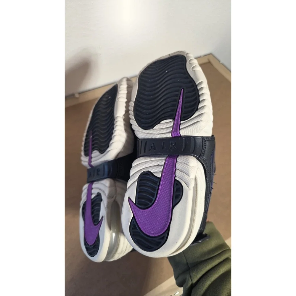Nike Air Adjust Force 2022 Black and Vivid Purple Women's Sz 6.5 DV7409-001